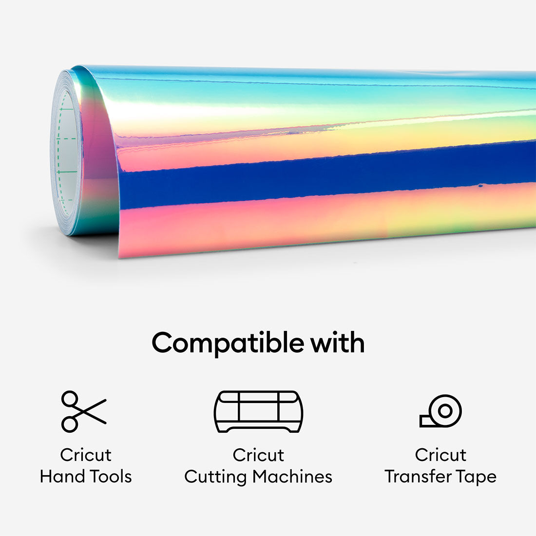 Cricut shop holographic vinyl
